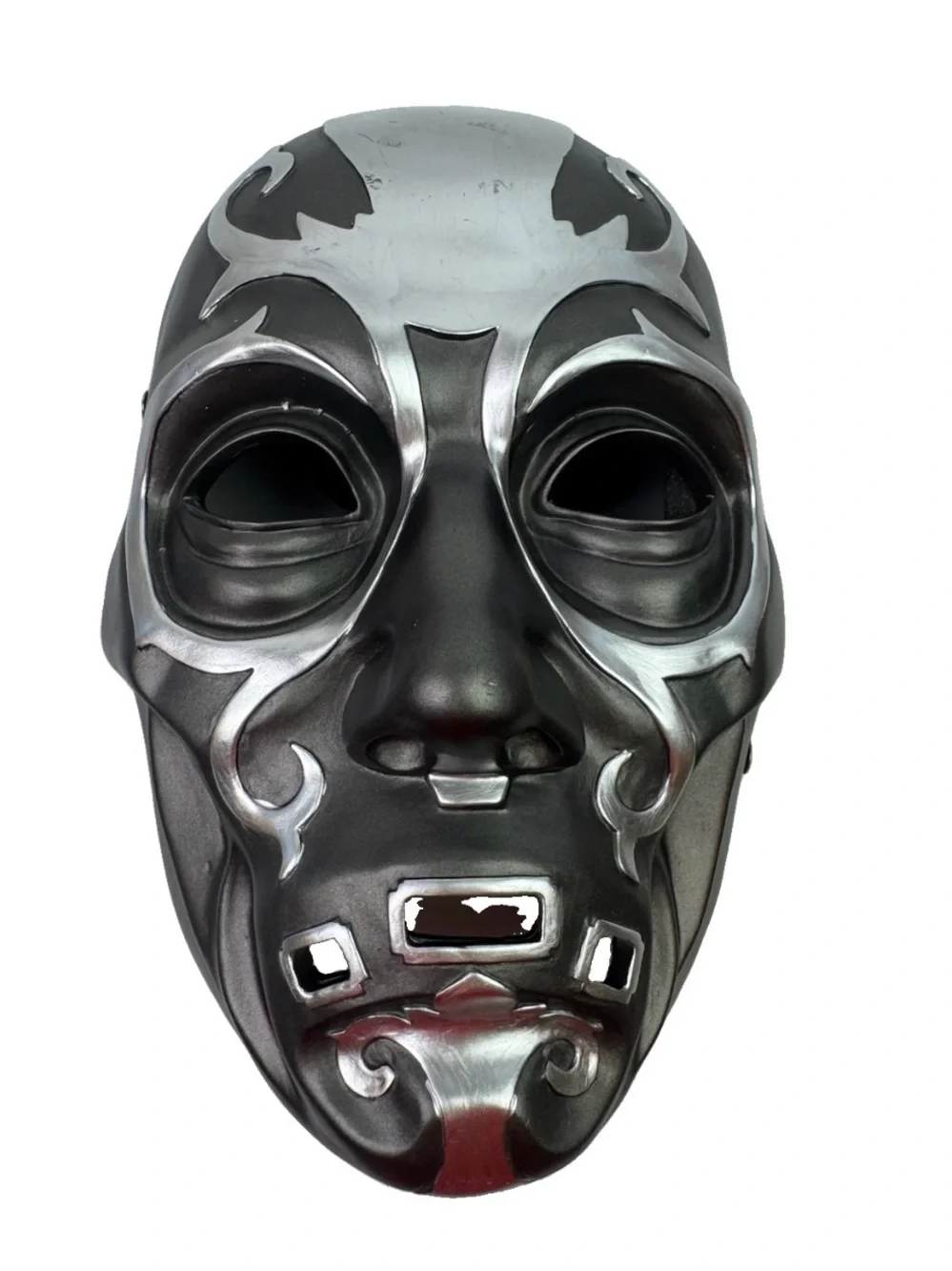 Harry Potter Death Eater Lucious Malfoy Mask Heavyweight Resin Cosplay Hall Hall